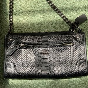 Unique Coach Crossbody.
